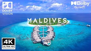 Incredible 4K HDR 60 FPS Dolby Vision 4K Video  Maldives 4k resolution Dolby Atmos [upl. by Limak]