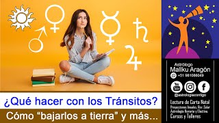 Qué HACER con los Tránsitos Planetarios [upl. by Zipnick210]