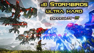 Aloy vs 10 Stormbirds  Horizon UH Challenges [upl. by Whetstone]