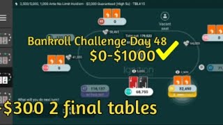 I Finally Got My Poker Bankroll From 01000 playing ignition poker tournaments [upl. by Kyl62]