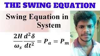 The Swing EquationTamil  EE  Power System Analysis [upl. by Joette]