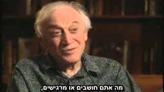 Morrie Schwartz Lessons on Living מוריס שוורץ שיעורים על החיים [upl. by Lan]