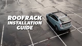 Prius Offroad Roof Rack Installation Guide [upl. by Whit]