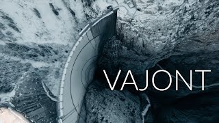 Vajont Disaster  9 October 1963  FPV Drone [upl. by Suriaj93]