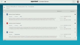 Navigating  OpenText Content Suite Quick Demo [upl. by Abrams]