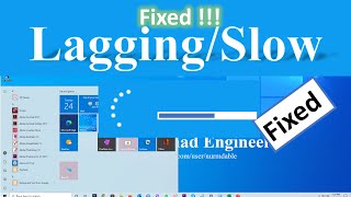 Quick Fix  How To Fix Windows 10 Lagging Slow Problem  Fix Windows 10 lag [upl. by Anisamot]