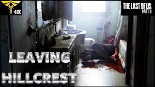 THE LAST OF US PART 2  EP20  AGGRESSIVE ESCAPE OF HILLCREST  SEATTLE DAY 2 PS5 4K [upl. by Retsam]