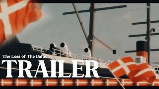 SS BALTIC Trailer  Custom Atlantic Styled Ship  Roblox Plane Crazy [upl. by Erbua555]