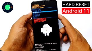 Samsung A50A50s Android 11 Hard ResetFingerprint UnlockPattern Unlock OneUi 31 2021 [upl. by Mickey195]