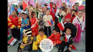 Celebrating United Nations Little Bulilit of BAHAY BULILIT CDC JADE RESIDENCES Imus Cavite [upl. by Yacano767]