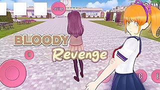 【 Bloody Revenge 】yandere simulator fan game yanderesimulator [upl. by Wordoow]