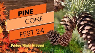 PINE CONE FEST MEETUP LIVE 5pm CST [upl. by Isia205]