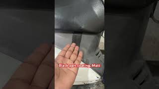 How to restore plastic car trim Black part restore Car detailing tips and trick for trimcoating [upl. by Ennylhsa489]