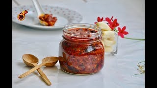 രുചിയൂറും വെളുത്തുള്ളി അച്ചാർ  Easy Tasty Garlic Pickle  Veluthulli Achar Kerala Style  Ep382 [upl. by Nnaael]