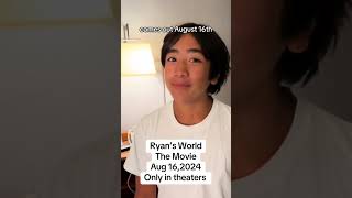 Ryan’s World The Movie August 16 2024 [upl. by Dewie956]