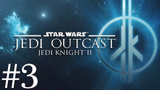 Star Wars Jedi Knight II Jedi Outcast Walkthrough part 3  Artus Mine No commentary [upl. by Magnus]