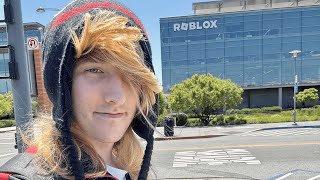 SNEAKING INTO ROBLOX IRL [upl. by Cristoforo]