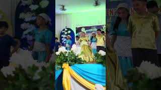 TIKLOS FOLK DANCE  Grade School Level Filipino Folk Dance [upl. by Lacim]