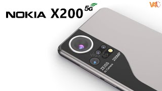 Nokia X200 Price Release Date 200MP Camera 7100mAh Battery Trailer Specs Features 5G Launch [upl. by Lesab]