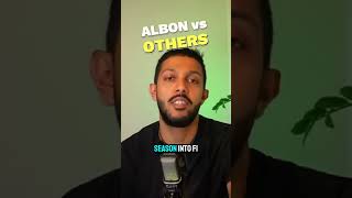 Alex Albon vs Other F1 Drivers [upl. by Bevvy]