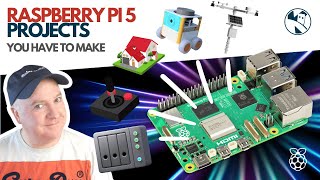 Raspberry Pi 5 Projects you have to make [upl. by Atelra]