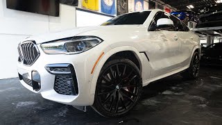 2022 BMW X6 [upl. by Atonsah]