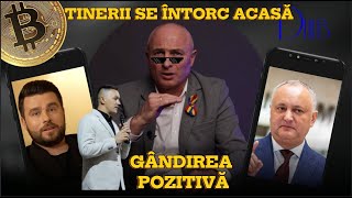 Tinerii se întorc acasă Gândirea pozitivă și oleacă de politică [upl. by Hoon]