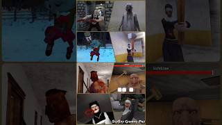 Jumpscare Battle³ Erich Sann Vs Angelene Vs Scary Doll Vs Evil Nun Vs Head Horse Vs Bob H k2 [upl. by Arondell456]