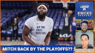 Mitchell Robinson Might Be Back For the Knicks This Season  Can Grimes Reclaim His Starting Spot [upl. by Clyte207]