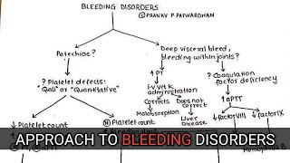 Bleeding Disorders Explained Causes Symptoms and Solutions  approach to bleeding disorders [upl. by Aztiley]