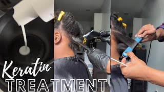 Benefits of keratin treatment on natural hair [upl. by Hauck]