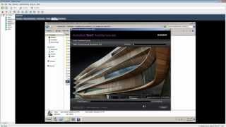 Revit Server 2013 Installation on VMware ESXi 50 [upl. by Felty]