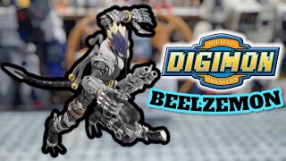 BEELZEMON MODEL KIT Figure Rise Standard Digimon REVIEW en Español [upl. by Assirrak]