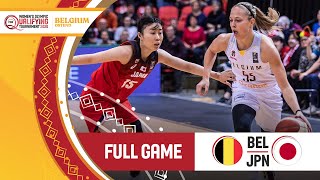 Belgium v Japan  Full Game  FIBA Womens Olympic Qualifying Tournament 2020 [upl. by Slayton354]