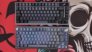 Corsair K65 Plus Wireless vs Asus ROG Azoth [upl. by Niryt]