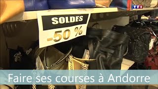 Andorre lieu prisé pour des courses de Noël moins chères [upl. by Rolando167]