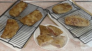 2 Carnivore PocketsCordon Bleu amp Pizza [upl. by Whitnell]