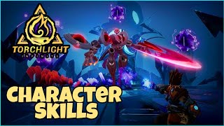 Torchlight Infinite All Characters Skills [upl. by Haronid]