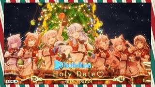 Hololive  Merry Holy Date♡Sub Español y Romaji [upl. by Isdnil]