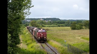 MZ 1452  Førerrumsvideo  AalborgAalborg Østhavn  09062024 [upl. by Karlene]