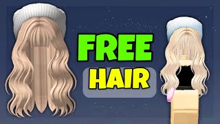 FREE HAIR BLONDE IN ROBLOX STILL WORKS [upl. by Liek]