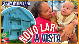 VAMOS NOS MUDAR E FIZEMOS UM TOUR PELO BAIRRO QUE QUEREMOS MORAR NA NORUEGA  VIDA REAL NO EXTERIOR [upl. by Tyler]