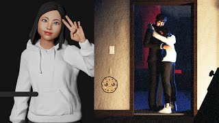 Homecoming A Roblox Short Creepy Story [upl. by Ahsirtak]