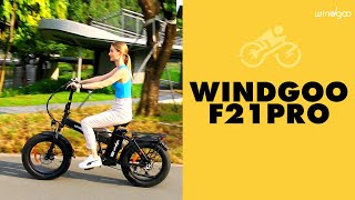 Windgoo F21Pro Ebike [upl. by Eleinad]