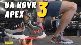 UA HOVR Apex 3 Review  Better But Still Falls Short for Durability [upl. by Ambrosane547]