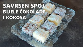 ČupavciRECEPT KOJI SVIMA USPIJEČupavci receptLamingtons [upl. by Yenial]