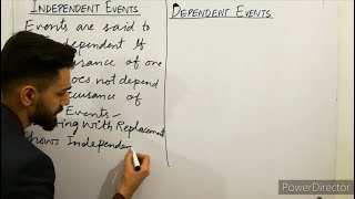 Probability  Independent amp Dependent Events Clearly Explained 2023 [upl. by Sillsby644]