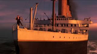 Titanic 1997  Bluray menu [upl. by Najram]