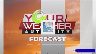 Tuesday night weathercast [upl. by Fortuna]