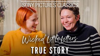 The True Story Behind WICKED LITTLE LETTERS Starring Olivia Colman and Jessie Buckley [upl. by Normy]